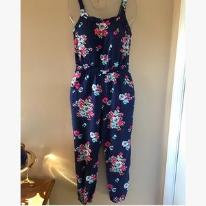 Floral Jumpsuit